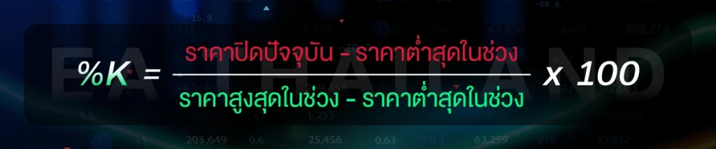 %K Line